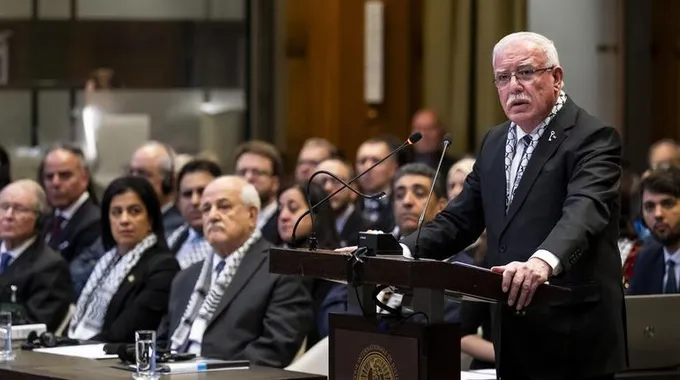 تصريحات وزير الخارجية الإسرائيلي حول فلسطين