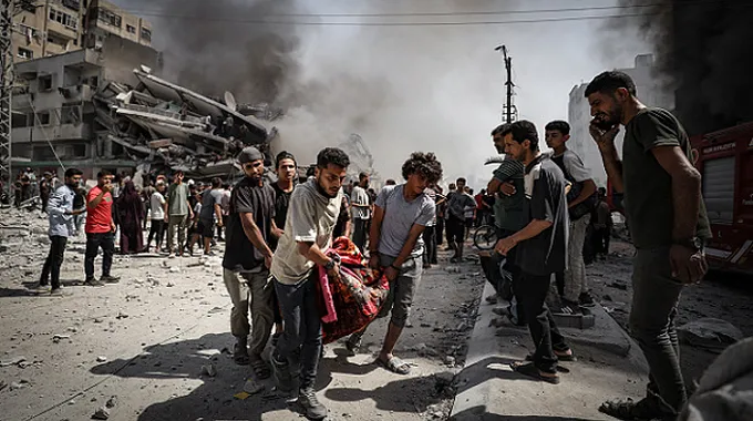 تصعيد عسكري في غزة وارتفاع عدد الشهداء