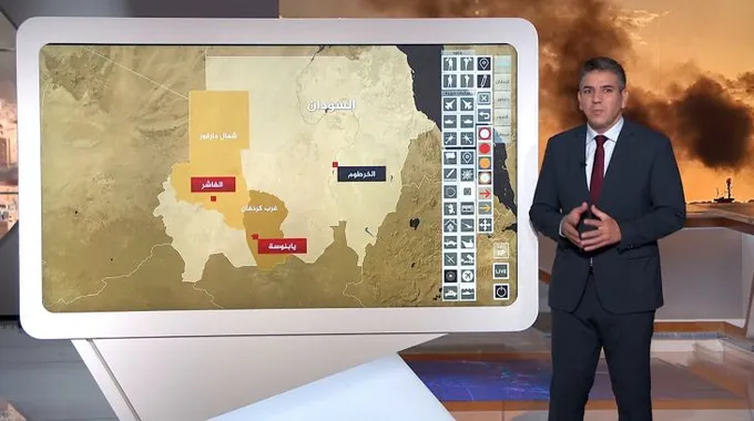 تطورات الأوضاع في بابنوسة السودانية