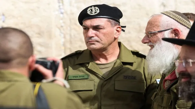 تطورات قضية النائب العام العسكري الإسرائيلي