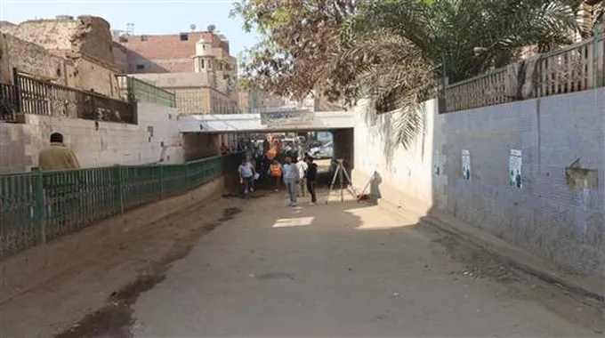 تطوير نفق البساتين لتحسين الحركة المرورية