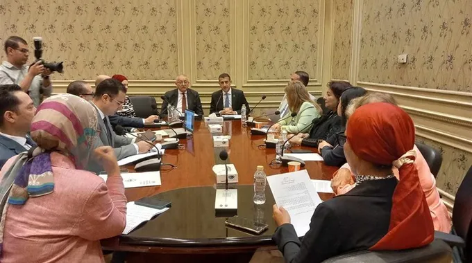 تعديل قانون رسوم مباني وزارة الخارجية