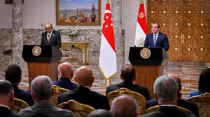 تعزيز التعاون بين الإسكندرية وسنغافورة