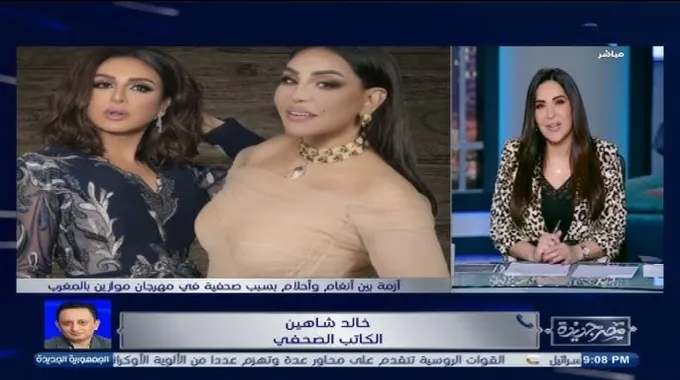 تعليق الشناوي على أزمة أنغام ووالدها