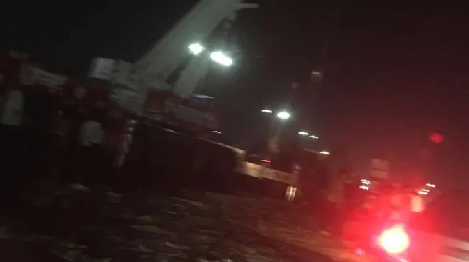 تفاصيل حادث تصادم في الإسماعيلية