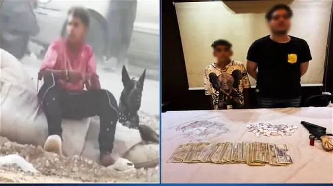 تفاصيل ضبط مروج المخدرات في شبرا الخيمة