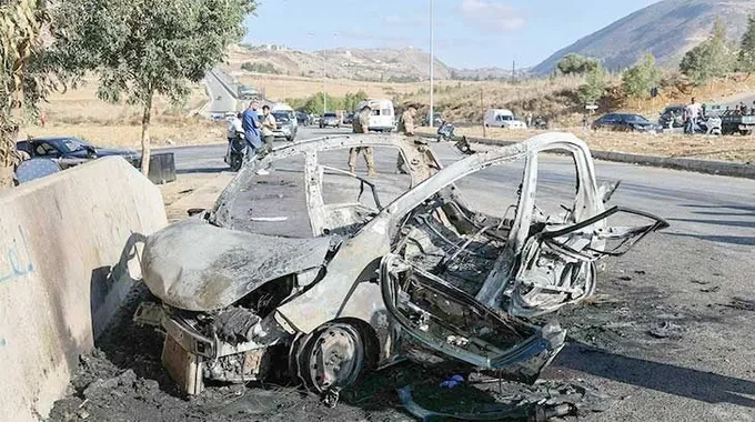 تفكيك شبكة إرهابية لصالح إسرائيل في لبنان