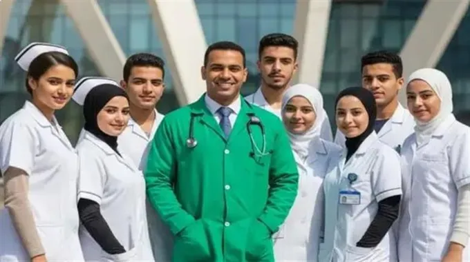 تنسيق القبول في مدارس التمريض بسوهاج 2025