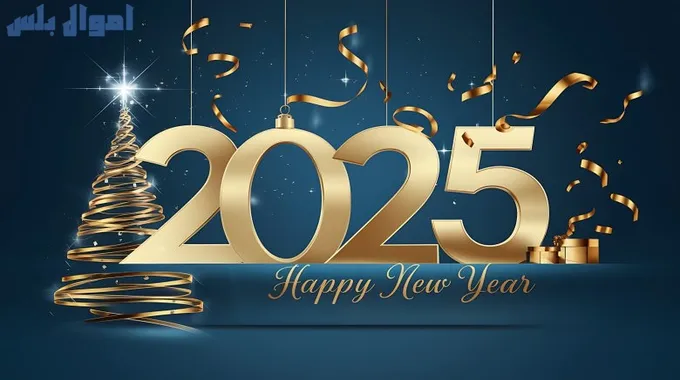 تهاني العام الجديد 2025 للأصدقاء والأحباب