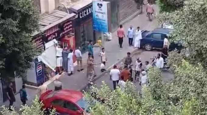جريمة غامضة في المهندسين