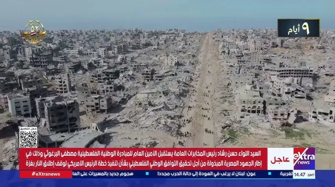 جهود مصرية لتحقيق التوافق الوطني الفلسطيني