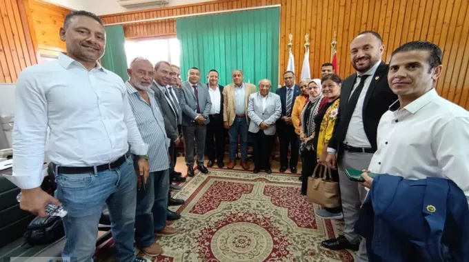 جولة تفقدية في جامعة أسيوط لتعزيز البحث العلمي