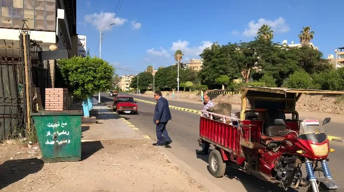جولة تفقدية لمحافظ الدقهلية في طلخا