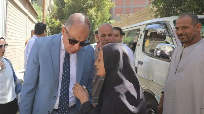 جولة تفقدية لمحافظ المنيا لتحسين الخدمات