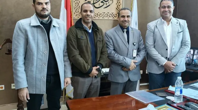 جولة تفقدية لمدير الصحة في سوهاج
