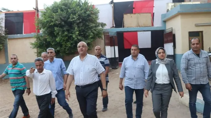 جولة محافظ القليوبية استعدادا للانتخابات 2025