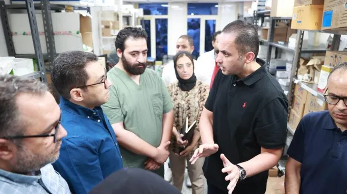 جولة مفاجئة لتقييم الخدمات الطبية بالدقهلية