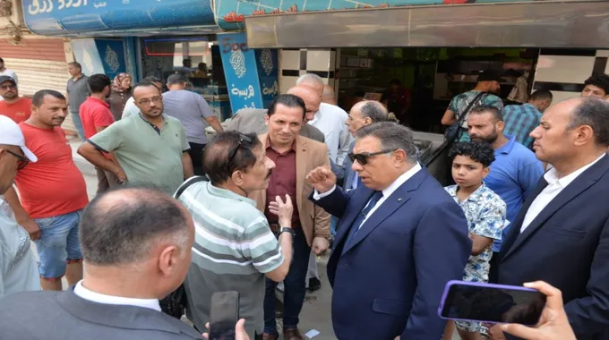 جولة ميدانية لمحافظ الدقهلية لمتابعة الأسعار