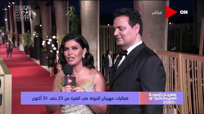 جومانا مراد تتحدث عن مهرجان الجونة السينمائي