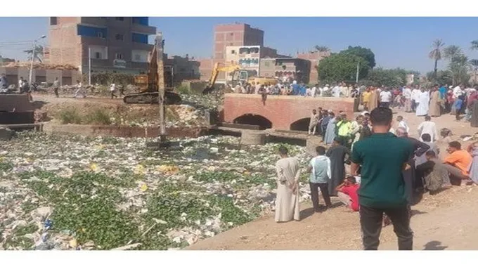 حادث انقلاب تروسيكل في أسيوط