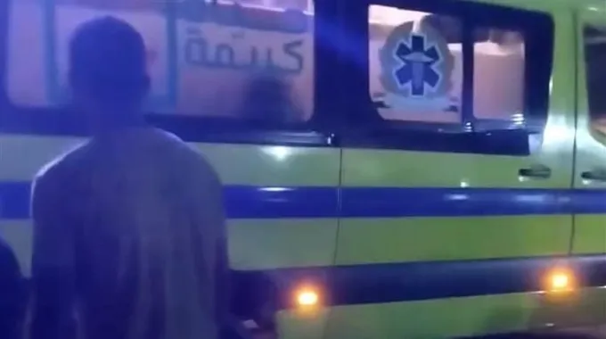 حادث انقلاب ميكروباص بالقليوبية