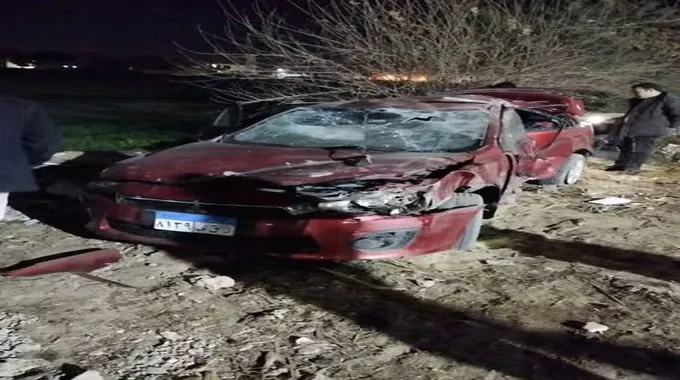 حادث تصادم في أسيوط يسفر عن إصابات متعددة
