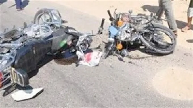 حادث دراجة نارية يثير الجدل في المنيا