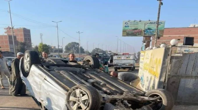 حادث مؤسف في البحيرة يسفر عن وفاة وإصابات
