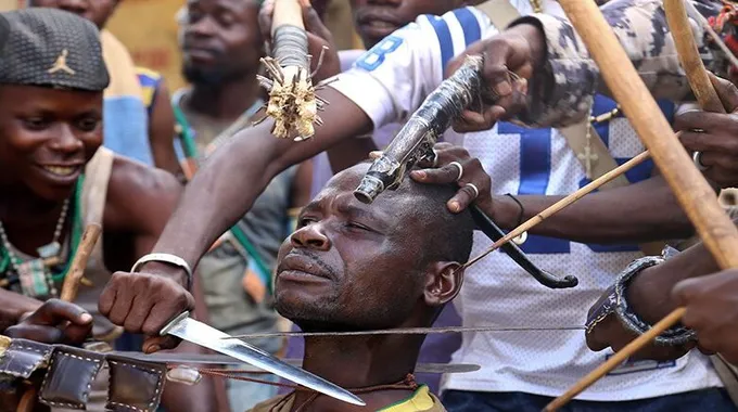 حادث مؤلم في جمهورية أفريقيا الوسطى