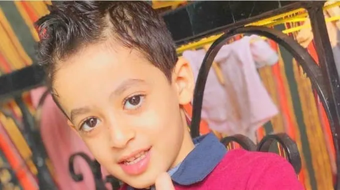 حادثة سقوط طفلة من الطابق الثاني في الجيزة