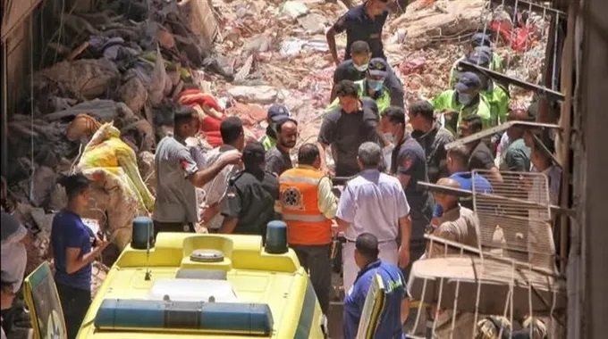 حادثة مأساوية في حدائق القبة