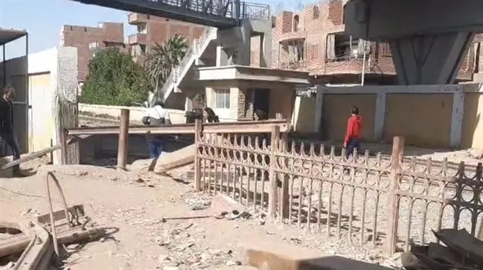 حادثة مؤلمة في سوهاج تودي بحياة شاب