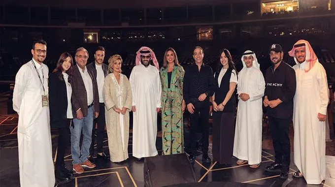 حفل مميز لنجوم الغناء في موسم الرياض
