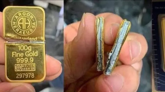 حقيقة الذهب المغشوش في الأسواق المصرية