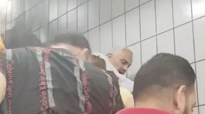 حقيقة حادث السلم الكهربائي في مترو مسرة