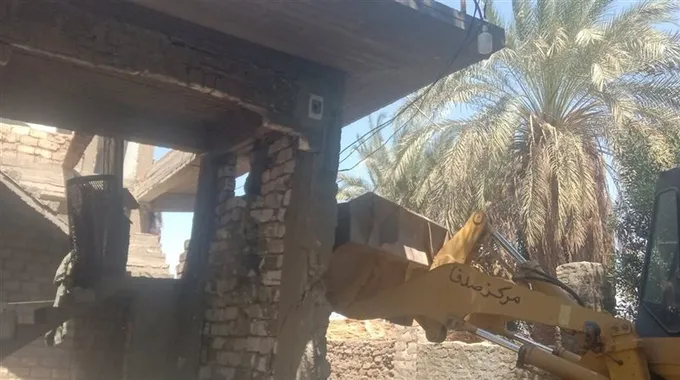 حملات إزالة التعديات بأسيوط وتعاون المواطنين