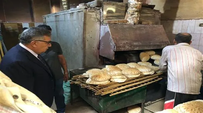 حملات تفتيشية لتحسين جودة الخبز في الدقهلية