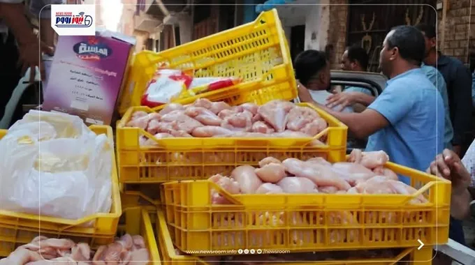 حملات رقابية مكثفة لضبط الأسواق في المنيا