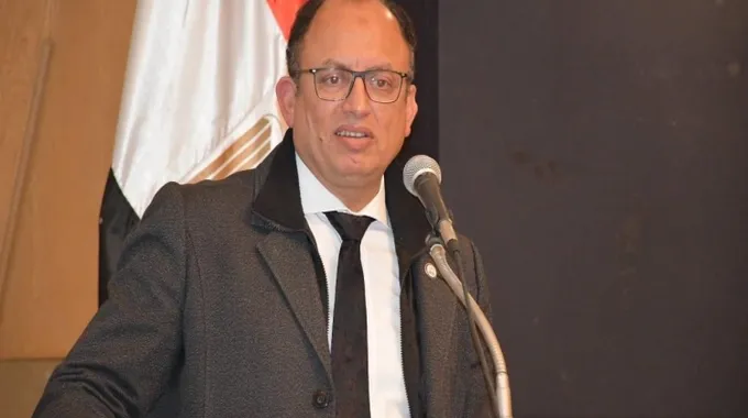 حملة التبرع بالدم في جامعة حلوان