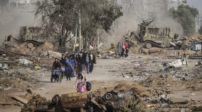 دعم دولي لإنهاء الحرب وبناء دولة فلسطينية