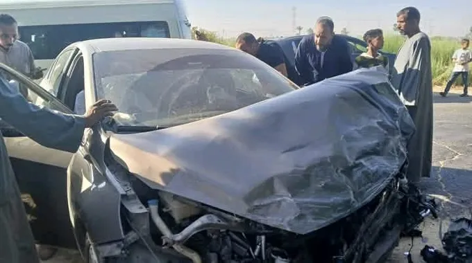 دعم طلاب أسيوط بعد حادث مؤلم