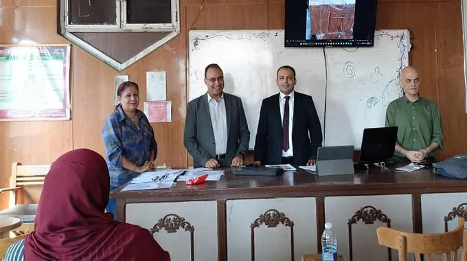 دورة تدريبية لتحديات زراعة الطماطم في الشرقية
