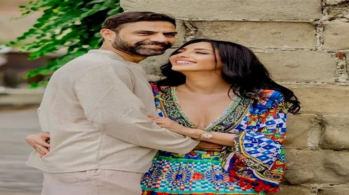 رسالة رومانسية من أمير طعيمة لزوجته