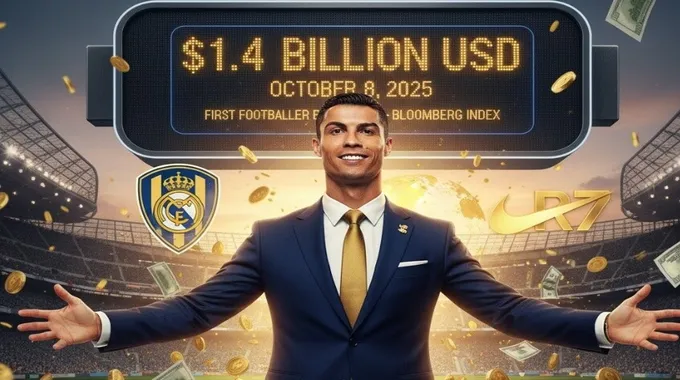 رونالدو أول ملياردير في تاريخ كرة القدم