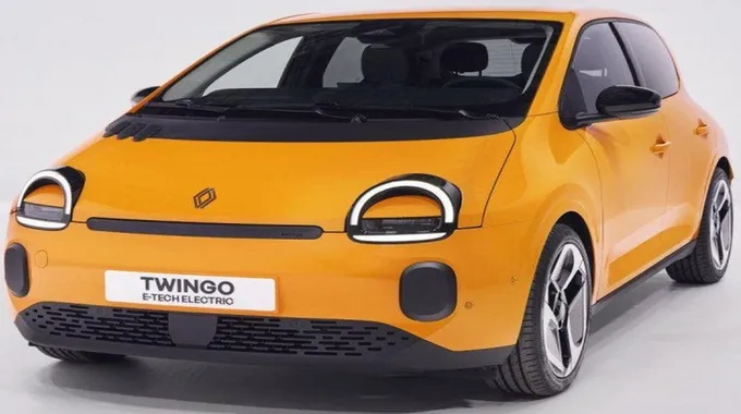 رينو تطلق سيارتها الكهربائية الجديدة Twingo