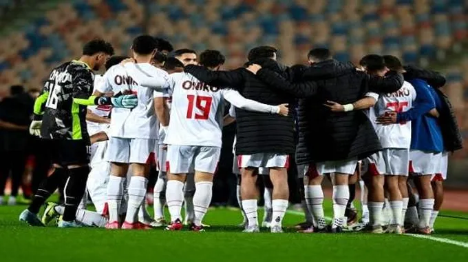 زيزو يستعد لمواجهة بيراميدز في الدوري المصري