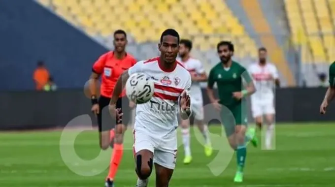 سيف الجزيري يتألق في تدريبات الزمالك