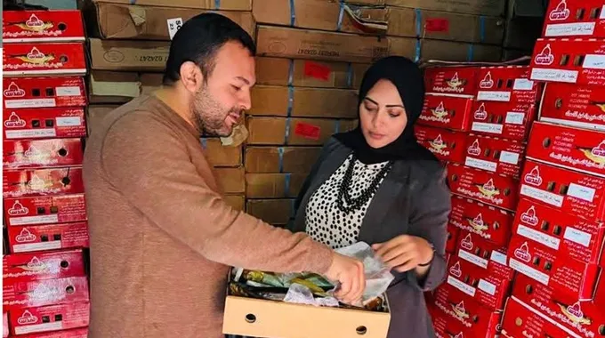 ضبط 2 طن من الدقيق المدعم بالإسماعيلية