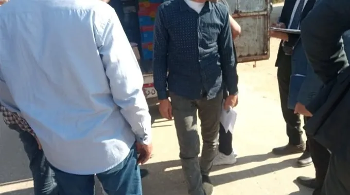 ضبط أغذية فاسدة في المنيا لحماية المواطنين