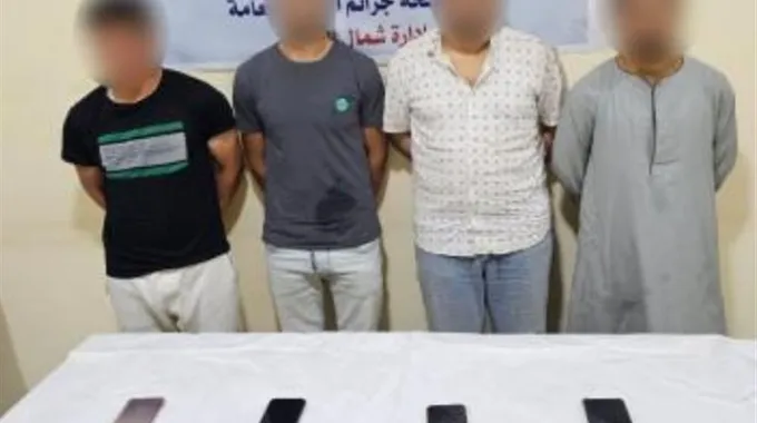 ضبط تشكيل عصابي للنصب في المنيا